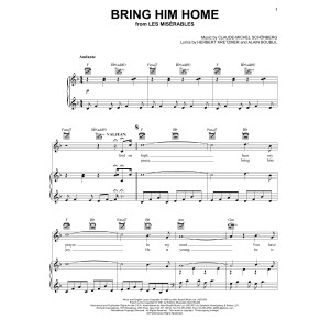 Bring Him Home (from Les Miserables)