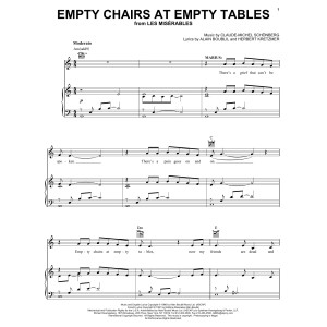 Empty Chairs At Empty Tables