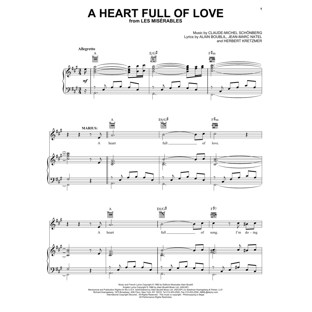A Heart Full Of Love