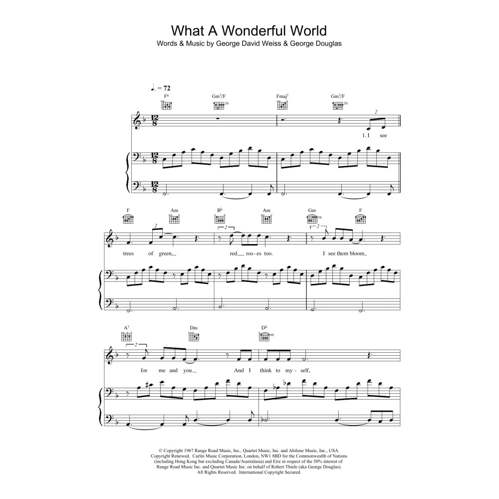What A Wonderful World