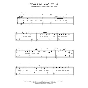 What A Wonderful World