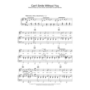 Can't Smile Without You