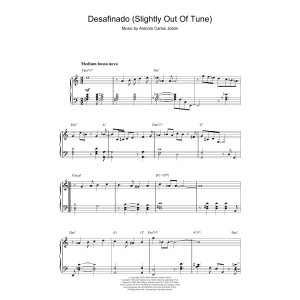 Desafinado (Slightly Out Of Tune)