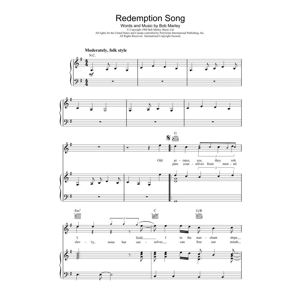 Redemption Song