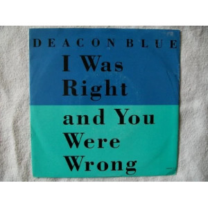 I Was Right And You Were Wrong