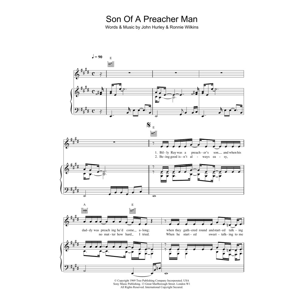 Son-Of-A-Preacher Man