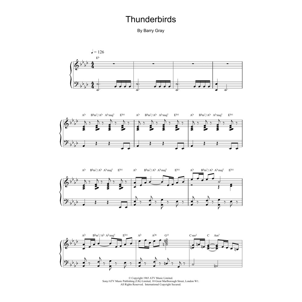 Thunderbirds (Main Theme)