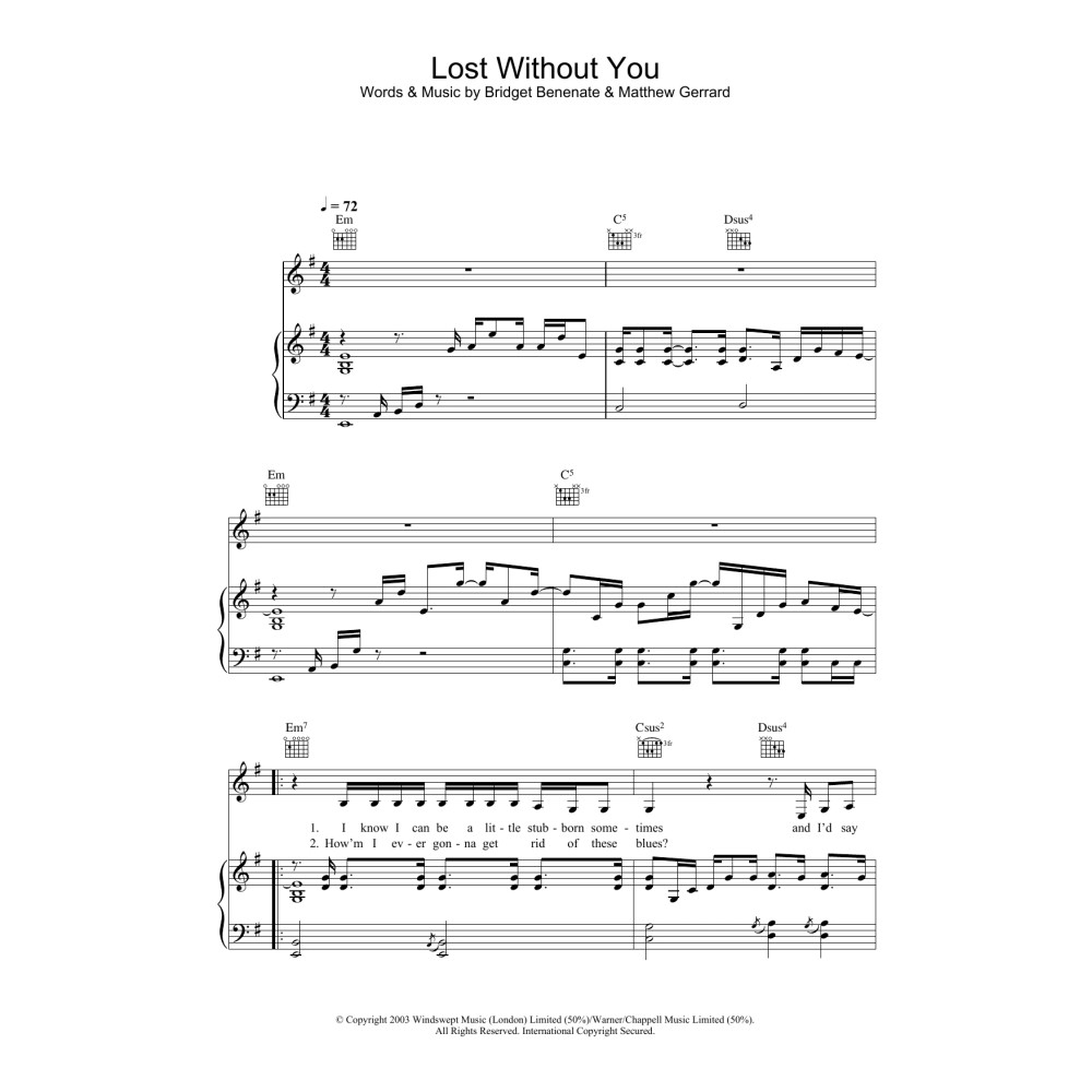 Lost Without You