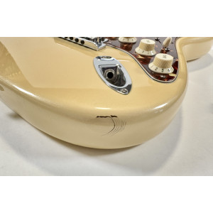 Fender Stratocaster American Deluxe 2008 Olympic Pearl