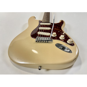 Fender Stratocaster American Deluxe 2008 Olympic Pearl