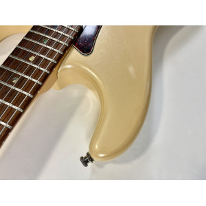 Fender Stratocaster American Deluxe 2008 Olympic Pearl