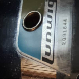 Ludwig Bombo de 26X14