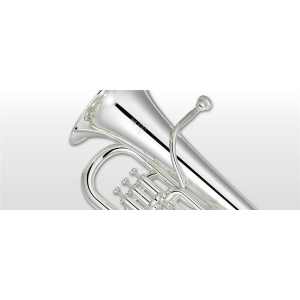 Yamaha YEP-642TSII Neo Professional Compensating Euphonium - Silver-plated