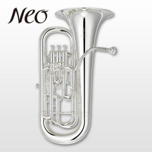 Yamaha YEP-642TSII Neo Professional Compensating Euphonium - Silver-plated