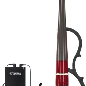 Yamaha Silent Series YSV104 Electric Violin - Red