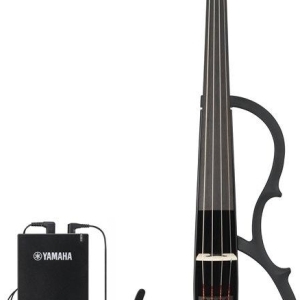 Yamaha Silent Series YSV104 Electric Violin - Black