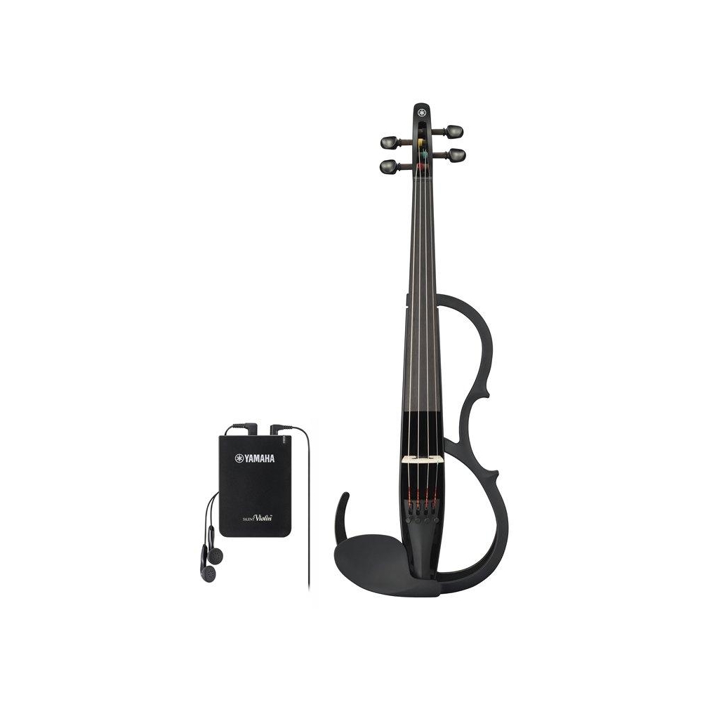 Yamaha Silent Series YSV104 Electric Violin - Black