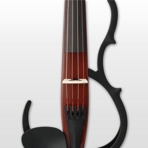 Yamaha Silent Series YSV104 Electric Violin - Brown