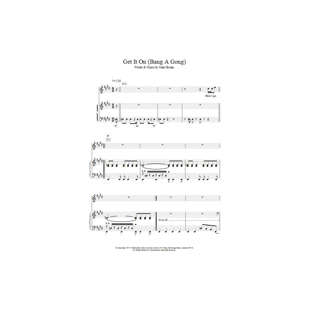 Bang A Gong (Get It On)