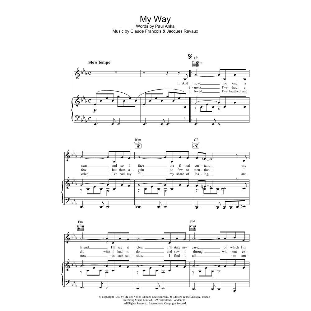 Mein Weg