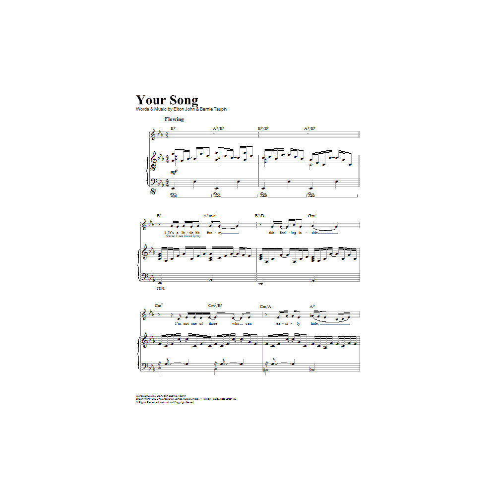 Your Song