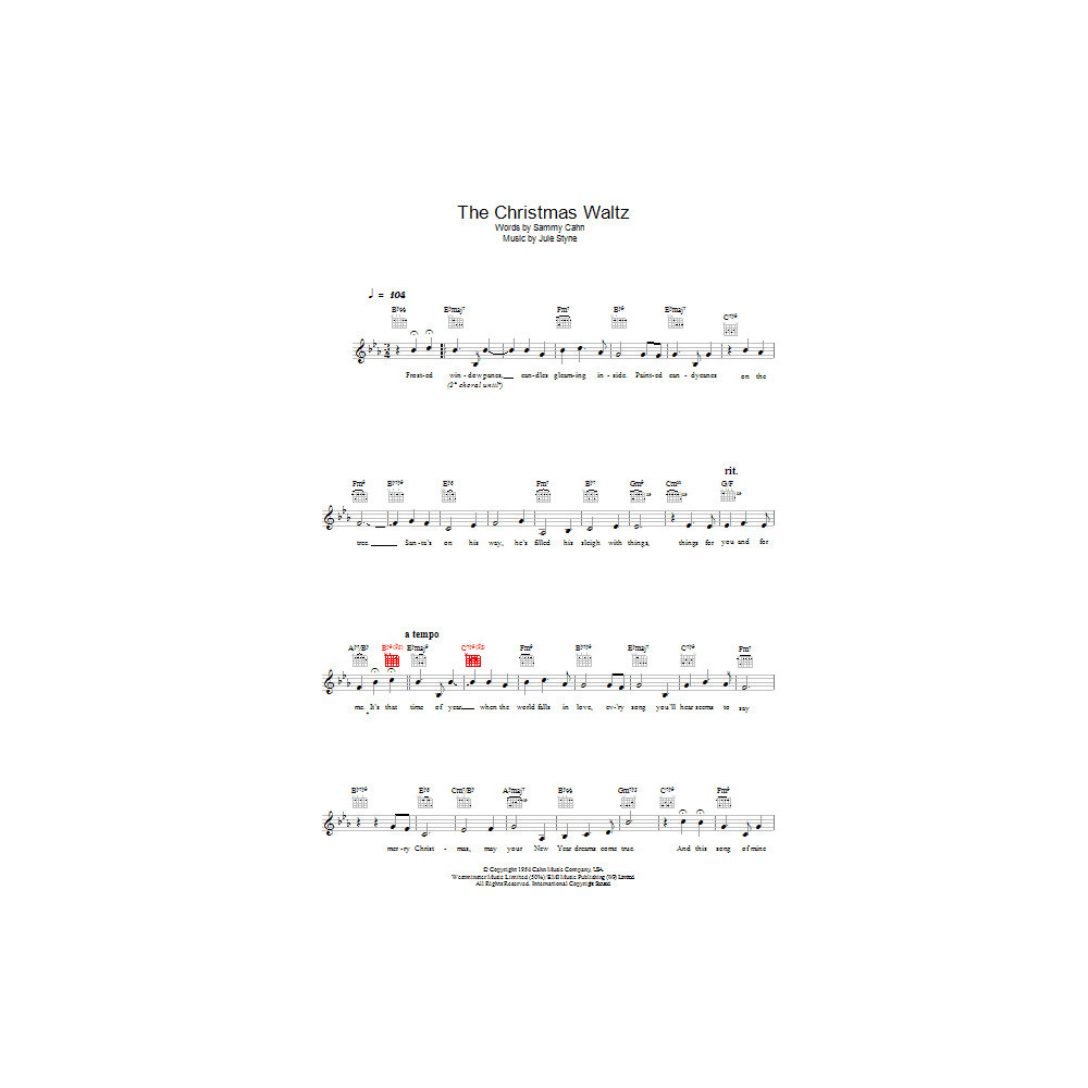 The Christmas Waltz