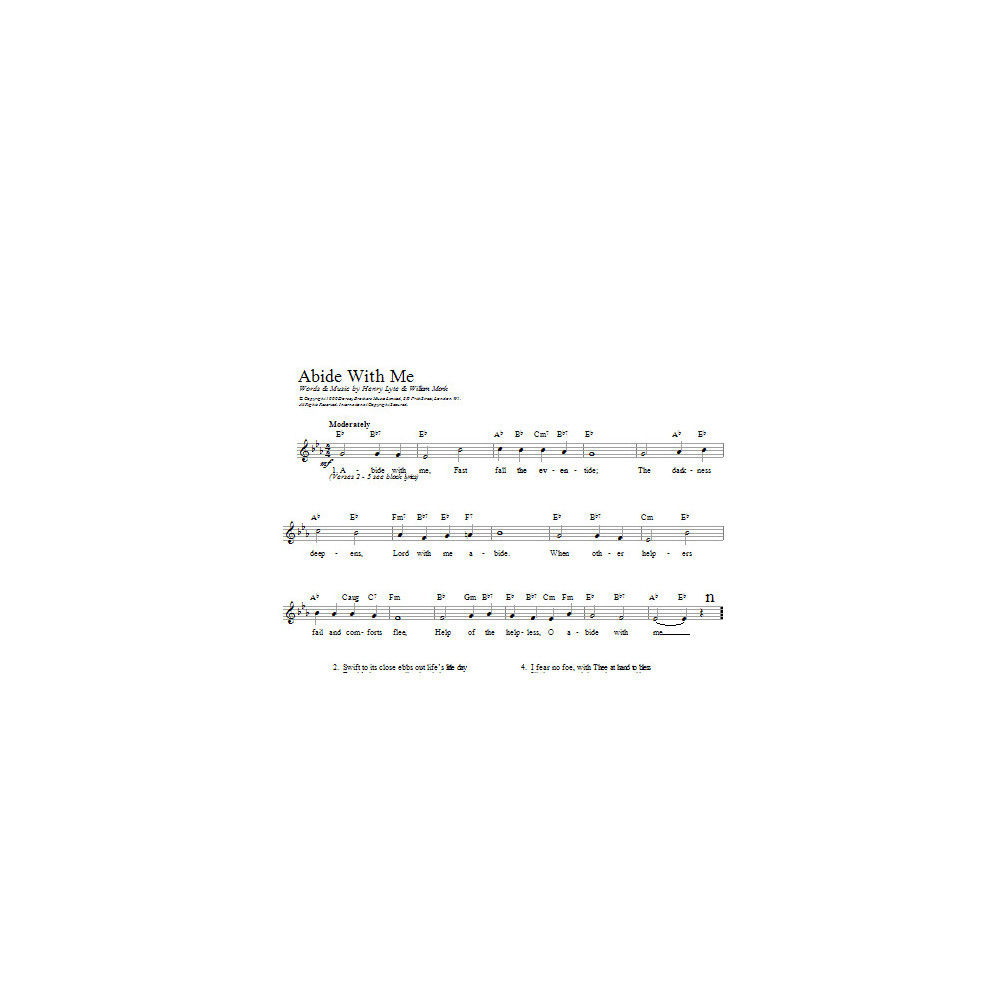 Abide With Me