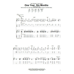 One Year, Six Months