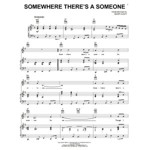 Somewhere There's A Someone