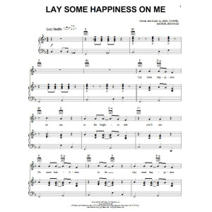 Lay Some Happiness On Me