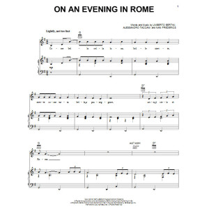 On An Evening In Rome