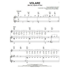Volare (Nel Blu, Dipinto Di Blu)