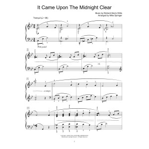It Came Upon The Midnight Clear