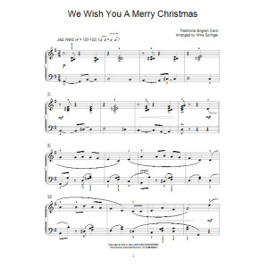 We Wish You A Merry Christmas