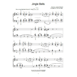 Jingle Bells [Jazz-Version]
