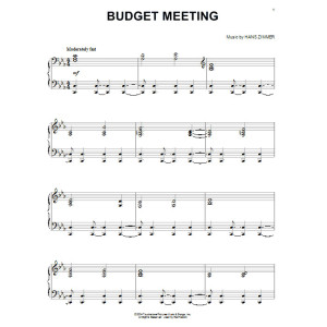 Budgetbesprechung Meeting