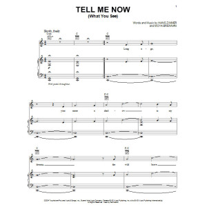 Tell Me Now (What You See)