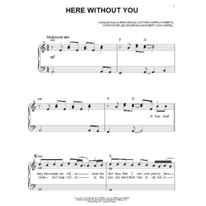 Here Without You