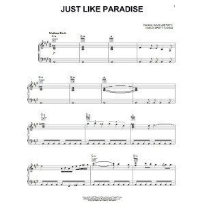 Just Like Paradise