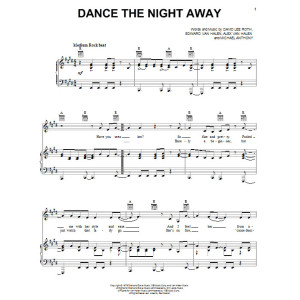 Dance The Night Away