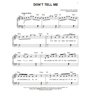 Don't Tell Me
