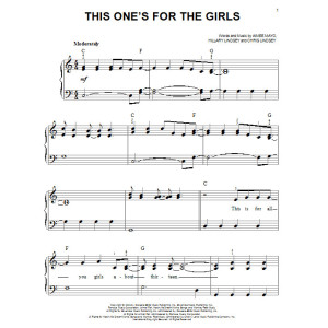 This One's For The Girls