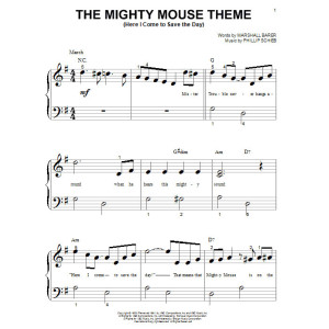 The Mighty Mouse Theme (Here I Come To Save The Day)