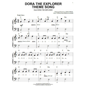 Dora The Explorer Theme Song