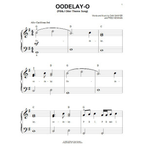 Oodelay-O (PB&J Otter Theme Song)