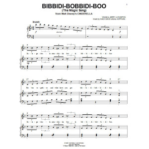 Bibbidi-Bobbidi-Boo (The Magic Song) (from Cinderella)