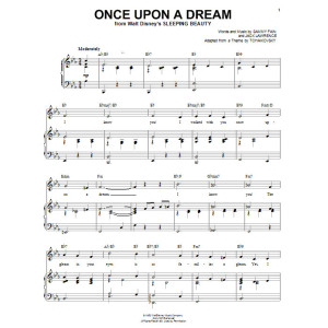 Once Upon A Dream