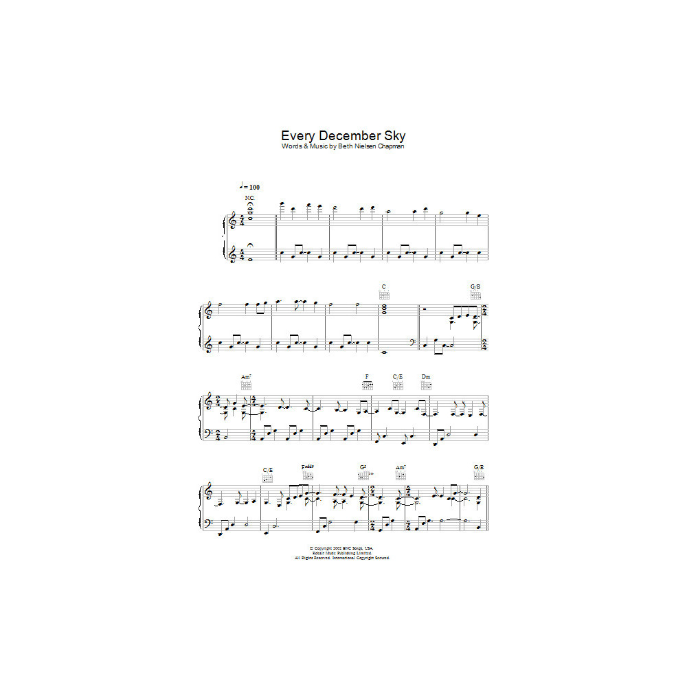 Every December Sky