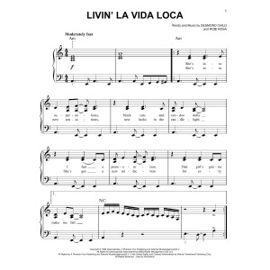 Livin'' La Vida Loca