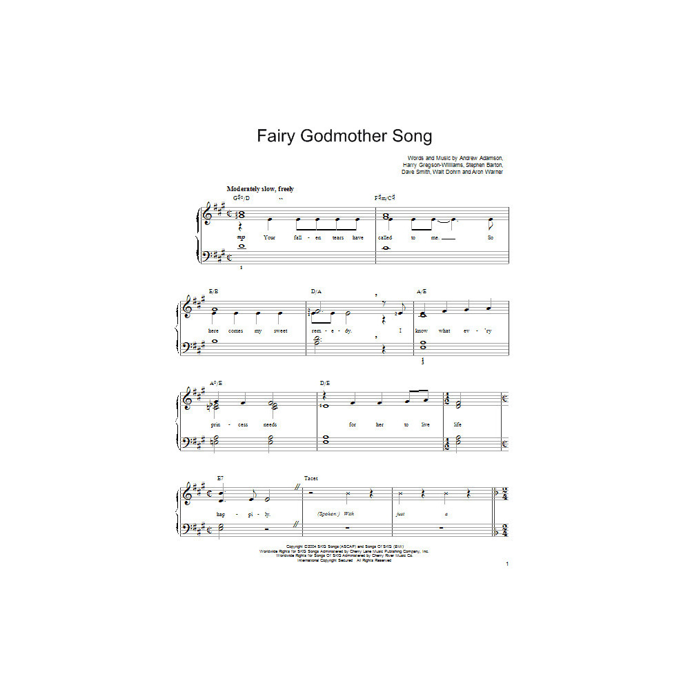 Fairy Godmother Song